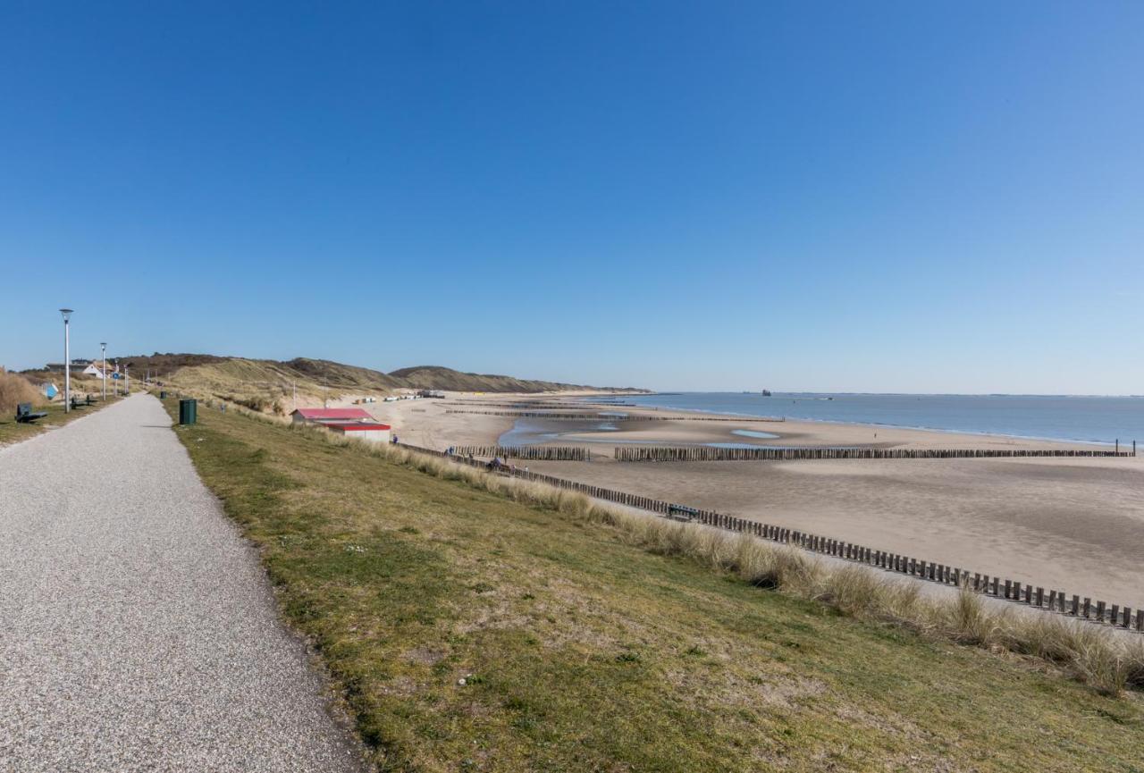 佐特兰德Zuidstraat 4 - Zuid Aan Zee别墅 外观 照片