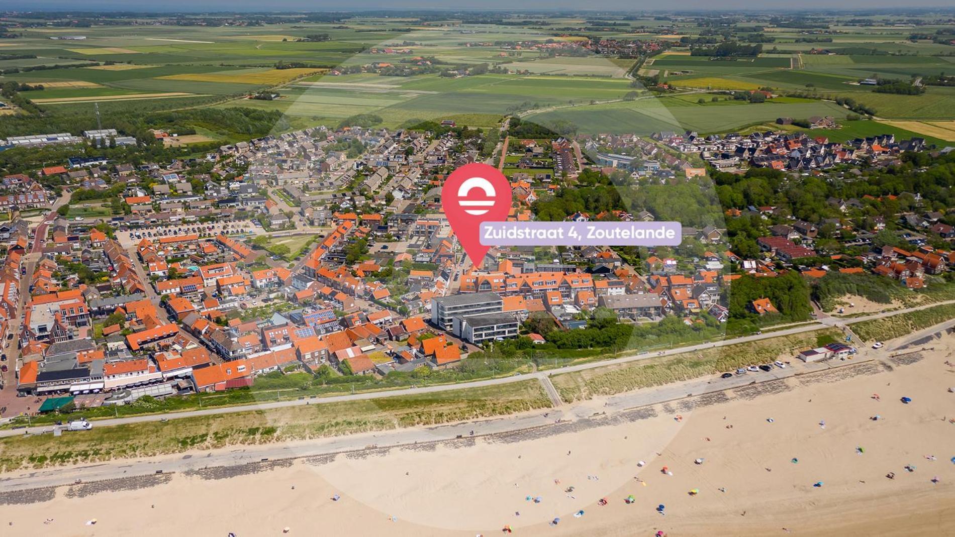 佐特兰德Zuidstraat 4 - Zuid Aan Zee别墅 外观 照片